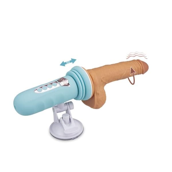 Mini jävla maskin med sugpropp för fram-och-tillbaka - för män och kvinnor