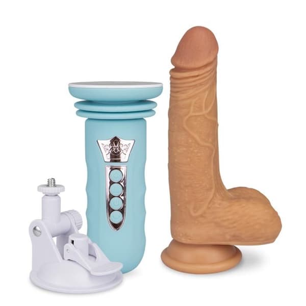 Mini jävla maskin med sugpropp för fram-och-tillbaka - för män och kvinnor