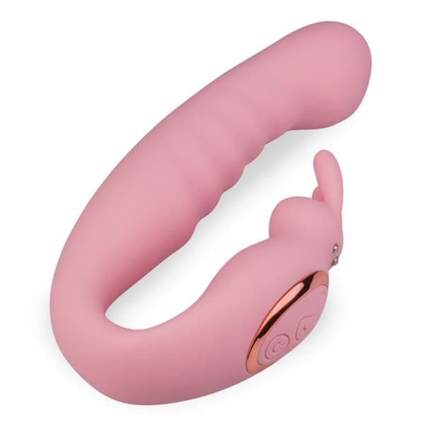 Kurvad G-punkts vibrator Sweet Bunny