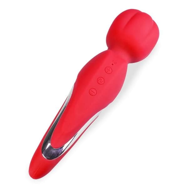 Fantasy wand silikon vibrator 7 lägen