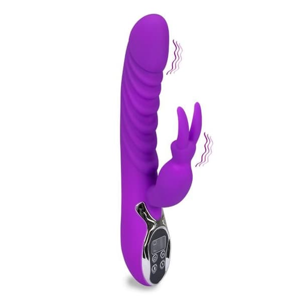 Rabbit vibrator kittlar klitoris - Manliga onanister