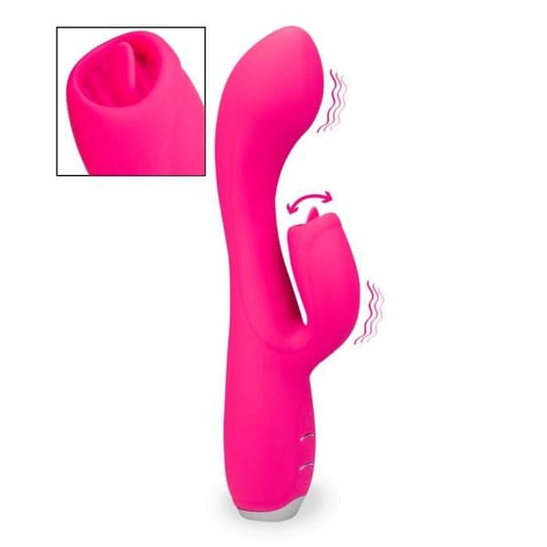 Rabbit vibrator clit tungstimulator - Manliga onanister