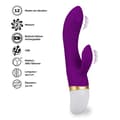 Miniatyrbild 3 av 4: Malo rabbit vibrator - Manliga onanister