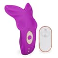 Miniatyrbild 3 av 4: Fjärrstyrda vibrerande trosor 9 lägen Chrysalis Vibrator för kvinnor och par