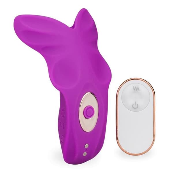 Fjärrstyrda vibrerande trosor 9 lägen Chrysalis Vibrator för kvinnor och par