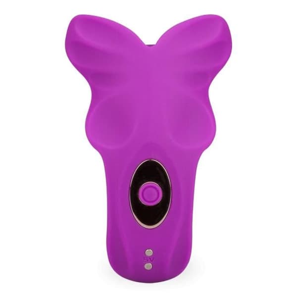 Fjärrstyrda vibrerande trosor 9 lägen Chrysalis Vibrator för kvinnor och par