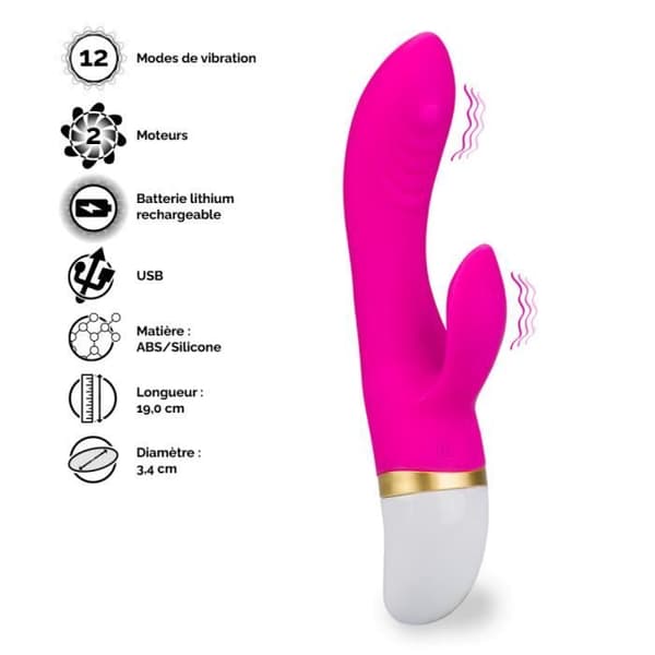 Malo rabbit vibrator - Manliga onanister