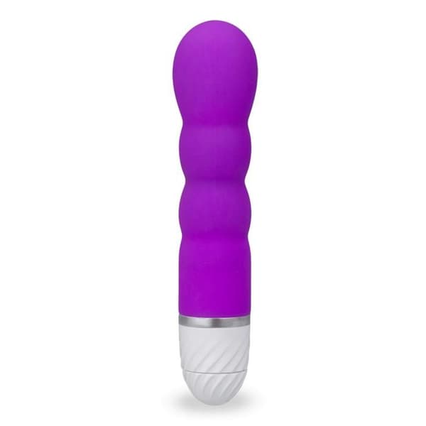 Vibromassör böjd G-punkt stimulering