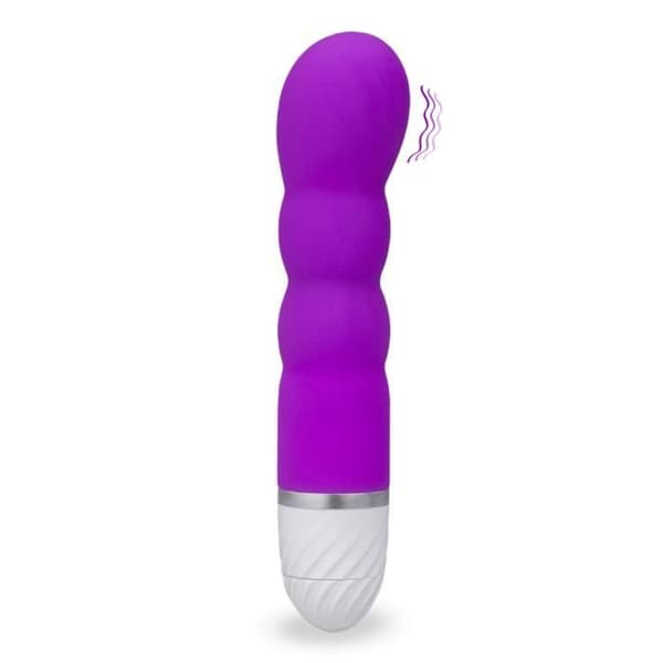 Böjd vibrator G-punktsstimulering - Manliga onanister