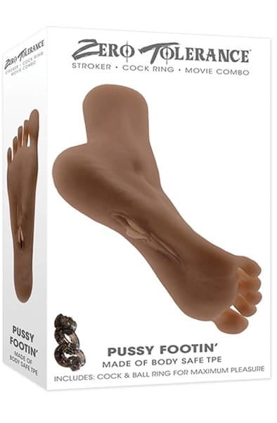 Zero Tolerance Pussy Footin Dark Masturbator
