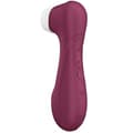 Miniatyrbild 3 av 4: Clitoral sexleksak - Satisfyer - Pro 2 Connected Generation 3 - Bordeaux - Silikon - Vattentät IPX7