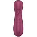 Miniatyrbild 4 av 4: Clitoral sexleksak - Satisfyer - Pro 2 Connected Generation 3 - Bordeaux - Silikon - Vattentät IPX7
