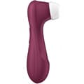 Miniatyrbild 2 av 4: Clitoral sexleksak - Satisfyer - Pro 2 Connected Generation 3 - Bordeaux - Silikon - Vattentät IPX7