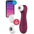 Miniatyrbild 1 av 4: Clitoral sexleksak - Satisfyer - Pro 2 Connected Generation 3 - Bordeaux - Silikon - Vattentät IPX7