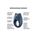 Miniatyrbild 3 av 4: Sexleksakslåda - Satisfyer - Partner Box 2 - Vibrerande ring - Double Joy vibrator - Lila