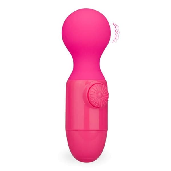 Love Wave Uppladdningsbar Mini Wand Vibrator