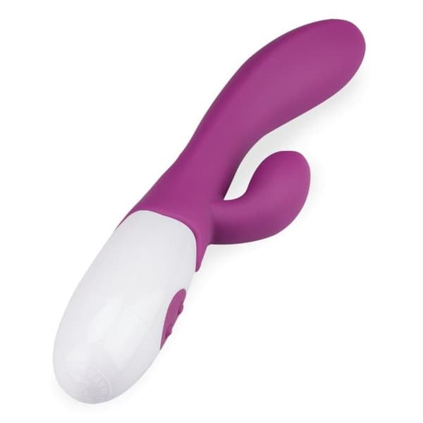 30-växlad kaninvibrator i silikon