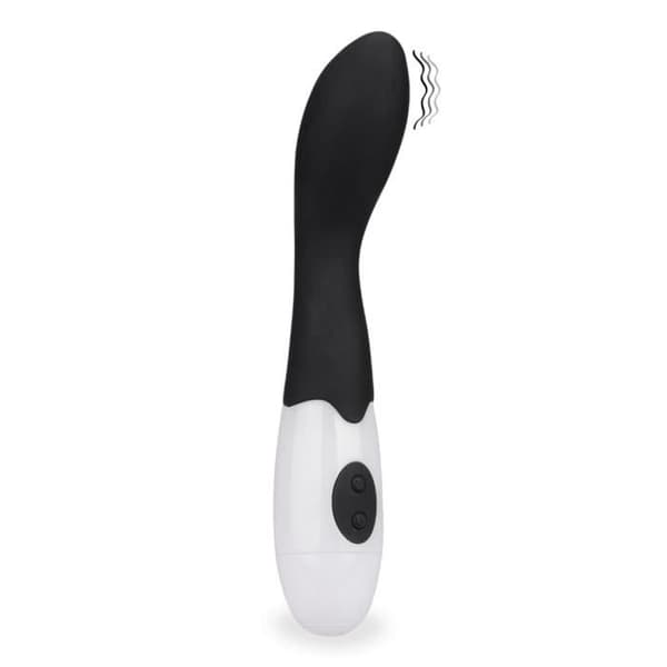 Vibrator - LOVE AND VIBES - Orgasmic Power - Silikon - 30 hastigheter - Böjd