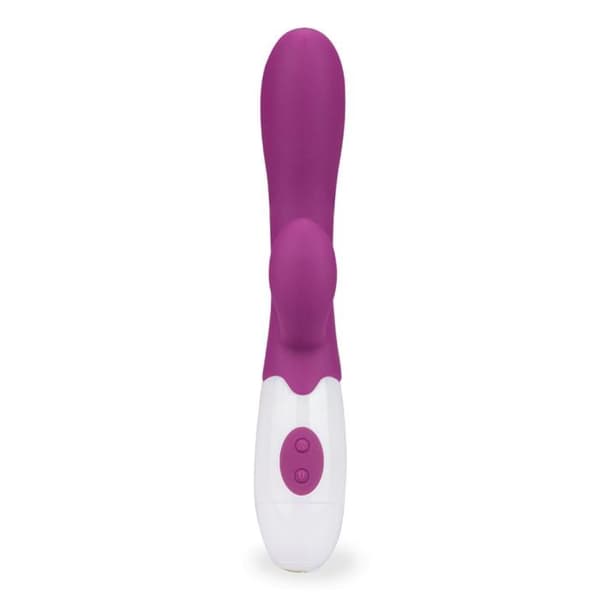 30-växlad kaninvibrator i silikon