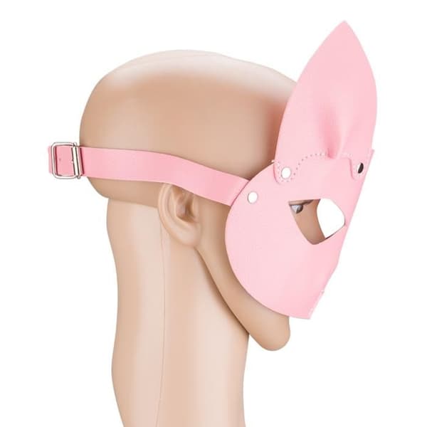 Naughty Fox BDSM-mask i konstläder
