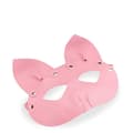 Miniatyrbild 2 av 4: BDSM-mask - Naughty Fox - Rosa - Fuskläder - Justerbar huvudomkrets