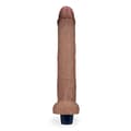 Miniatyrbild 3 av 4: Ultrarealistisk vibrerande silikondildo 23,5 cm - Renato - Anal - 10 vibrerande lägen