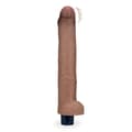 Miniatyrbild 2 av 4: Ultrarealistisk vibrerande silikondildo 23,5 cm - Renato - Anal - 10 vibrerande lägen