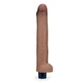Miniatyrbild 1 av 4: Ultrarealistisk vibrerande silikondildo 23,5 cm - Renato - Anal - 10 vibrerande lägen
