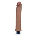 Miniatyrbild 1 av 4: Ultrarealistisk vibrerande dildo i silikon 22,0 cm Matteo vaginal eller anal dildo för män eller kvinnor
