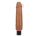 Miniatyrbild 2 av 4: Real Skin vibrerande dildo 18.0cm Cristobal - LOVE AND VIBES Collection