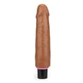 Miniatyrbild 1 av 4: Real Skin vibrerande dildo 18.0cm Cristobal - LOVE AND VIBES Collection