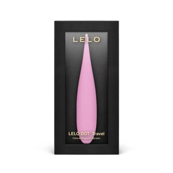 Klitorisstimulator - LELO - Dot Travel - Mjukt silikon - 8 vibrationslägen - Vattentät
