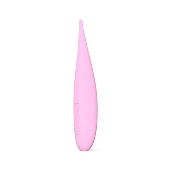Klitorisstimulator - LELO - Dot Travel - Mjukt silikon - 8 vibrationslägen - Vattentät