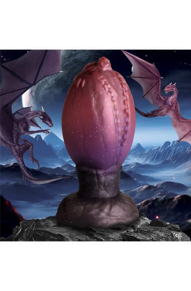 Dragon Hatch Silicone Egg Large Grovere analplugg