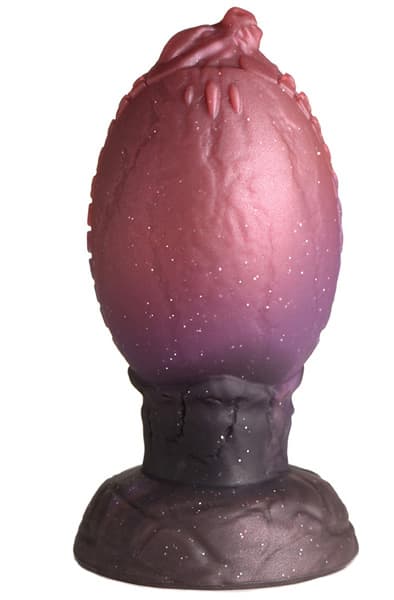 Dragon Hatch Silicone Egg Large Grovere analplugg