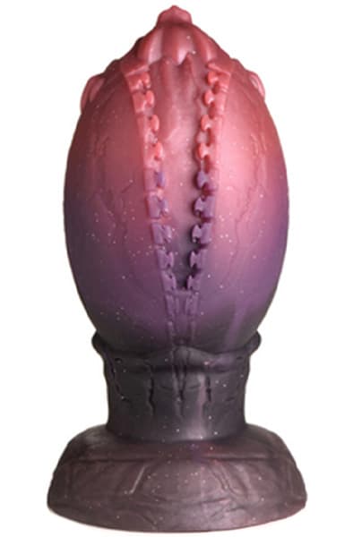 Dragon Hatch Silicone Egg Large Grovere analplugg