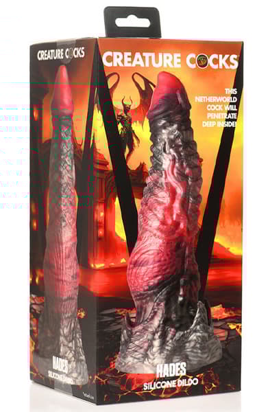 Hades Silicone Dildo Medium 20,8 cm Dragon dildo