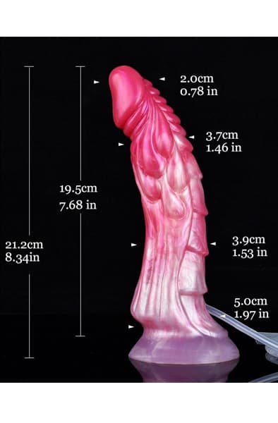 Unicorny Fralis Ejaculating Dildo 21 cm Dragon dildo