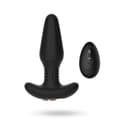 Miniatyrbilde 1 av 2: Vibrating Butt Plug Prostate Massager