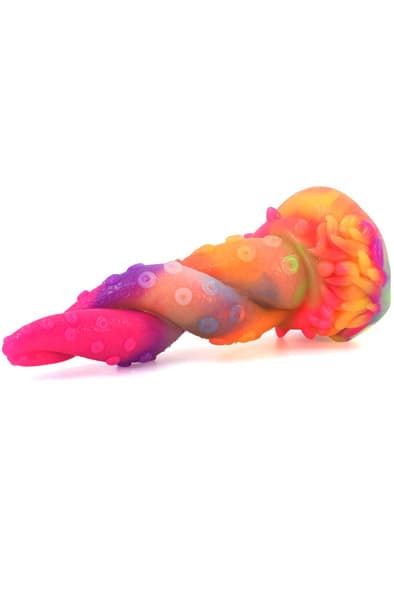 Lamia Glow-in-The-Dark Dildo 19,5 cm Monster dildo