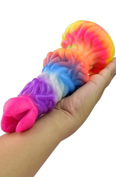 Naga Glow-in-The-Dark Dildo 20,3 cm Dragon dildo