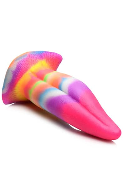 Tongue Glow-in-the-Dark Dildo 21,5 cm Dragon dildo