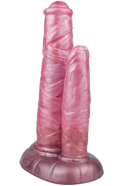 Zombidick Metallic Dildo 25 cm Dragon dildo