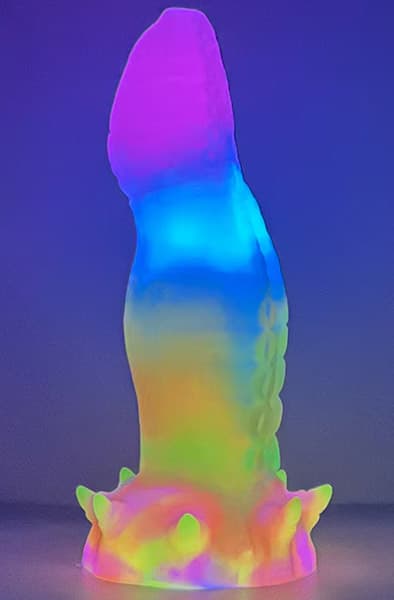 Gargoyle Glow-in-The-Dark 21,5 cm Dragon dildo