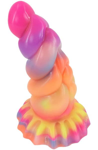 Plug Skarix Glow-in-The-Dark 17 cm Dragon dildo
