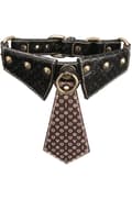 Miniatyrbillede 2 af 5: Lovetoy Rebellion Reign Collar With Chain Krave & snor