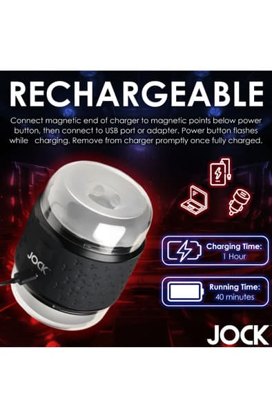 Jock Vibrating Double Stroker Stroker