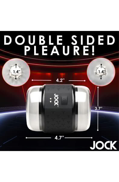Jock Vibrating Double Stroker Stroker