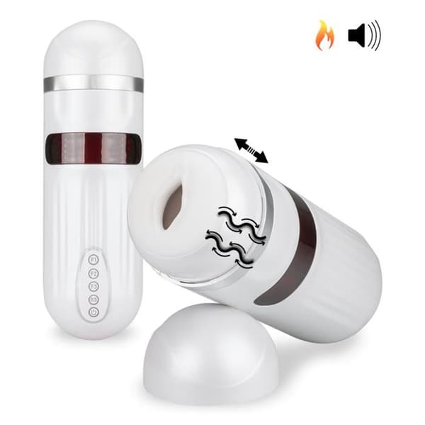 Xtreme Massager heated thrusting masturbator - Manliga onanister