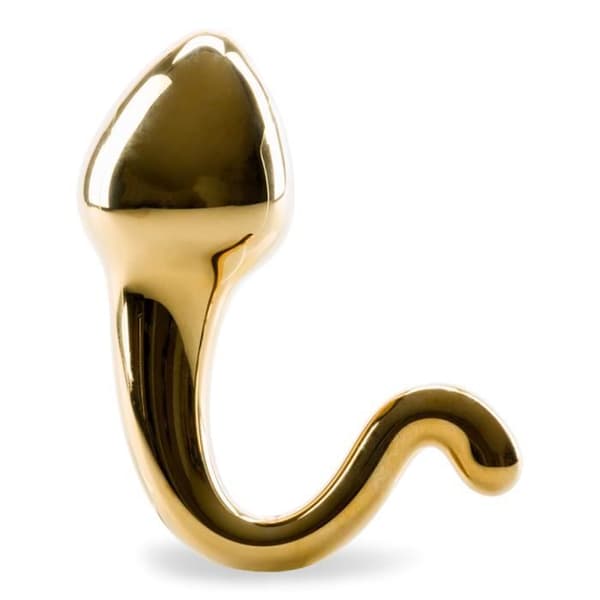 Spermatozoon glas anal plugg